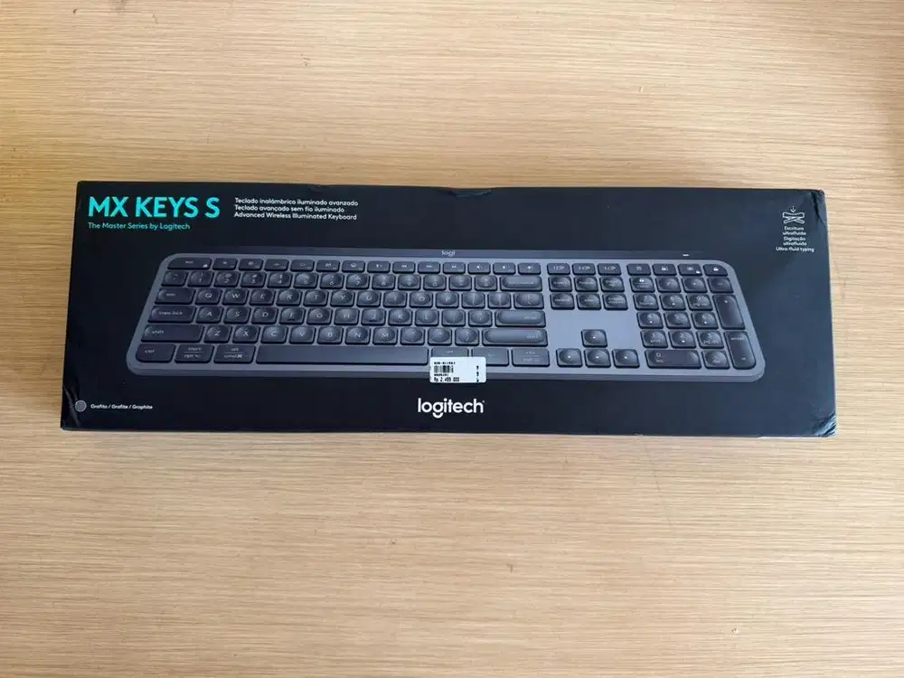 Logitech mx keys s keyboard
