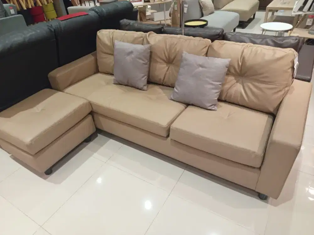 Sofa L murah murah