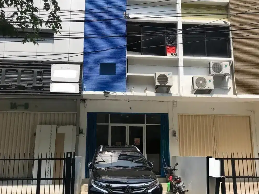 Dijual Ruko 3Lt Siap Pakai Usaha di Kelapa Gading ,Jakut
