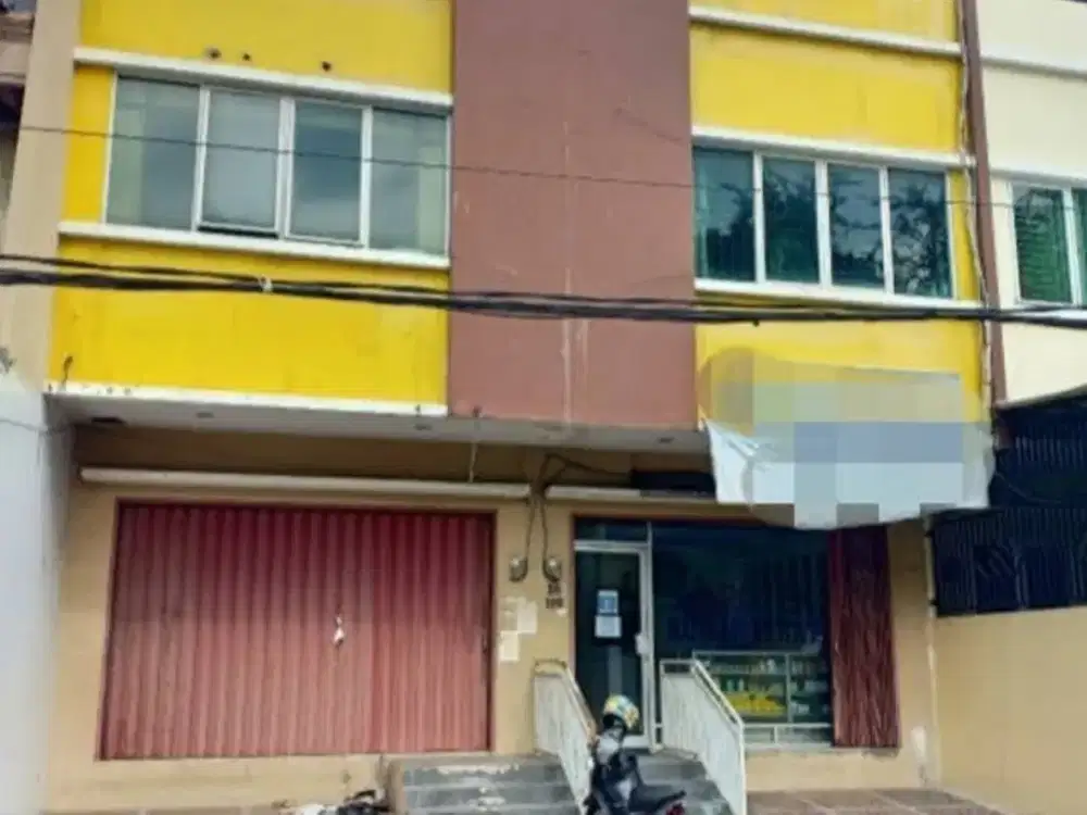 Dijual Ruko 2,5 Lt Siap Pakai di Kelapa Gading Bcs,Jakarta Utara