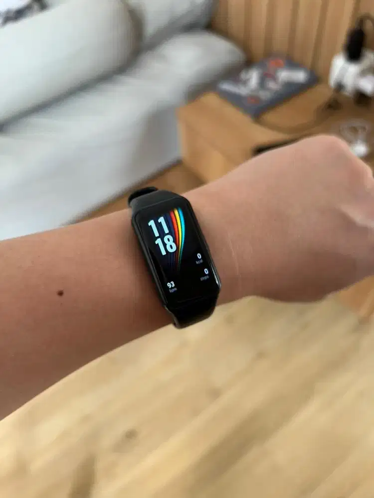 Smartwatch Honor 6 Second Kondisi Mulus Smartband Honor 6 Huawei