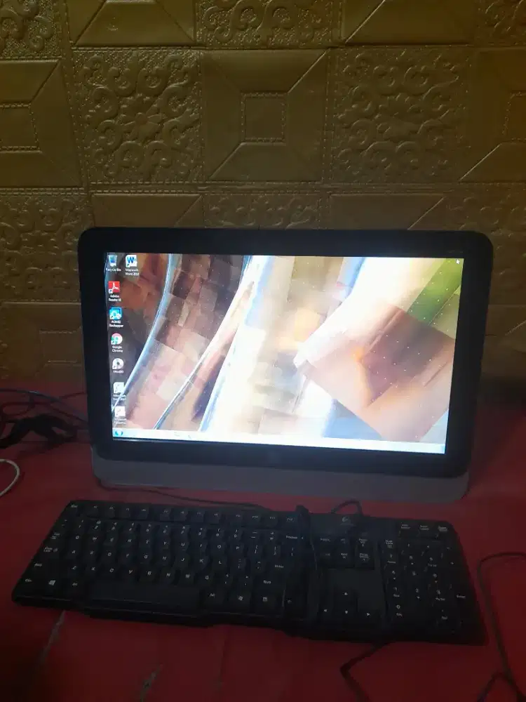 Komputer All in one merk HP