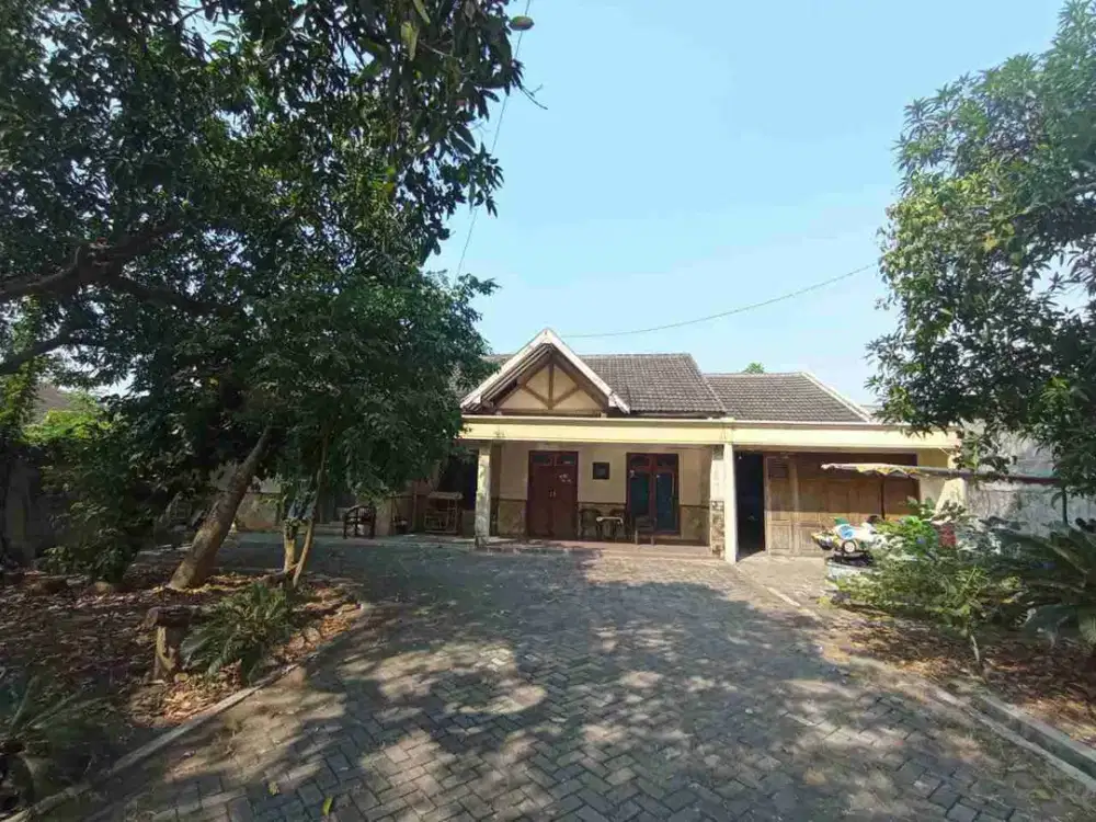 ‼️JUAL CEPAT‼️RUMAH HITUNG TANAH DI JELIDRO SAMBIKEREP SBY BARAT