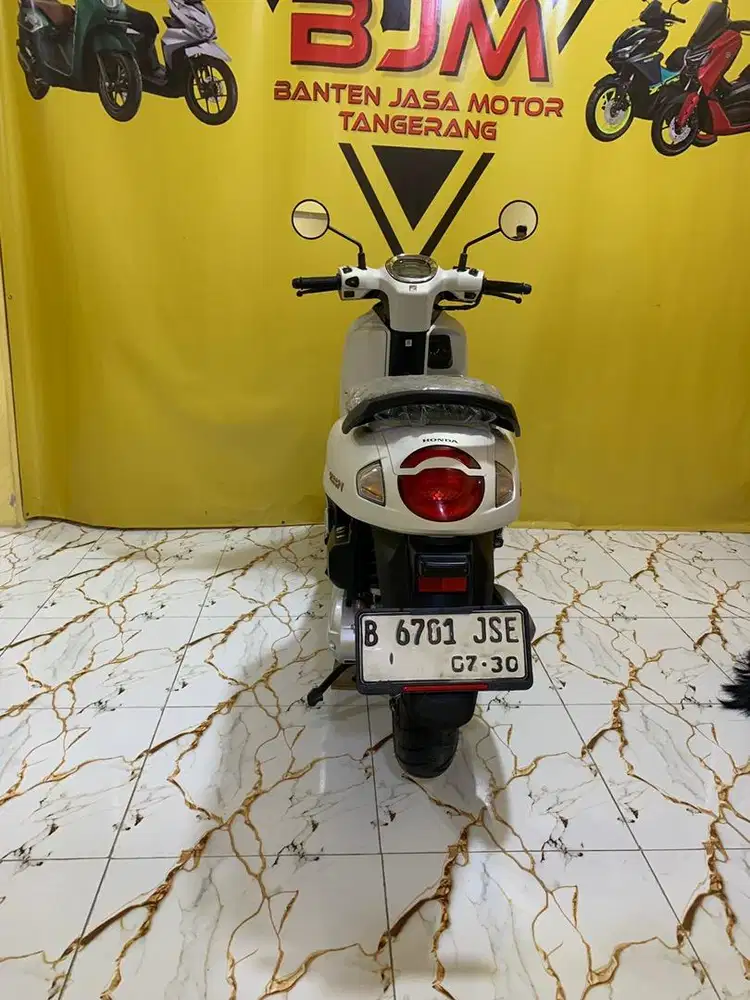 DP1.JT HONDA NEW SCOOPY PRESTIGE KEYLES THN 2025 CASH & CREDIT