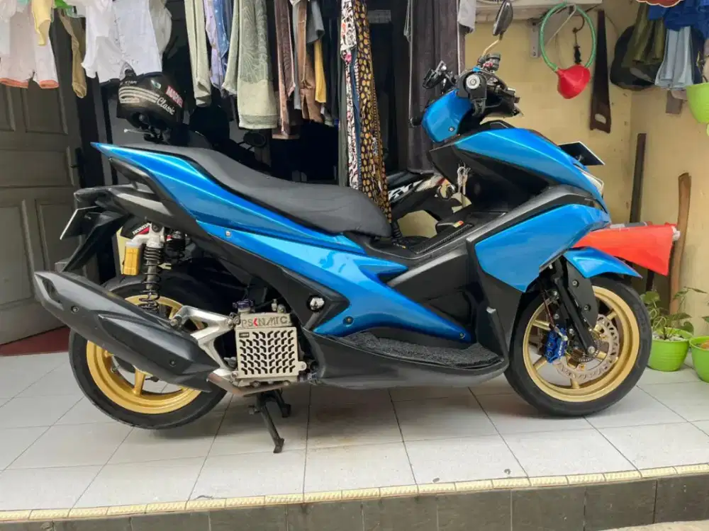 Yamaha Aerox 2019