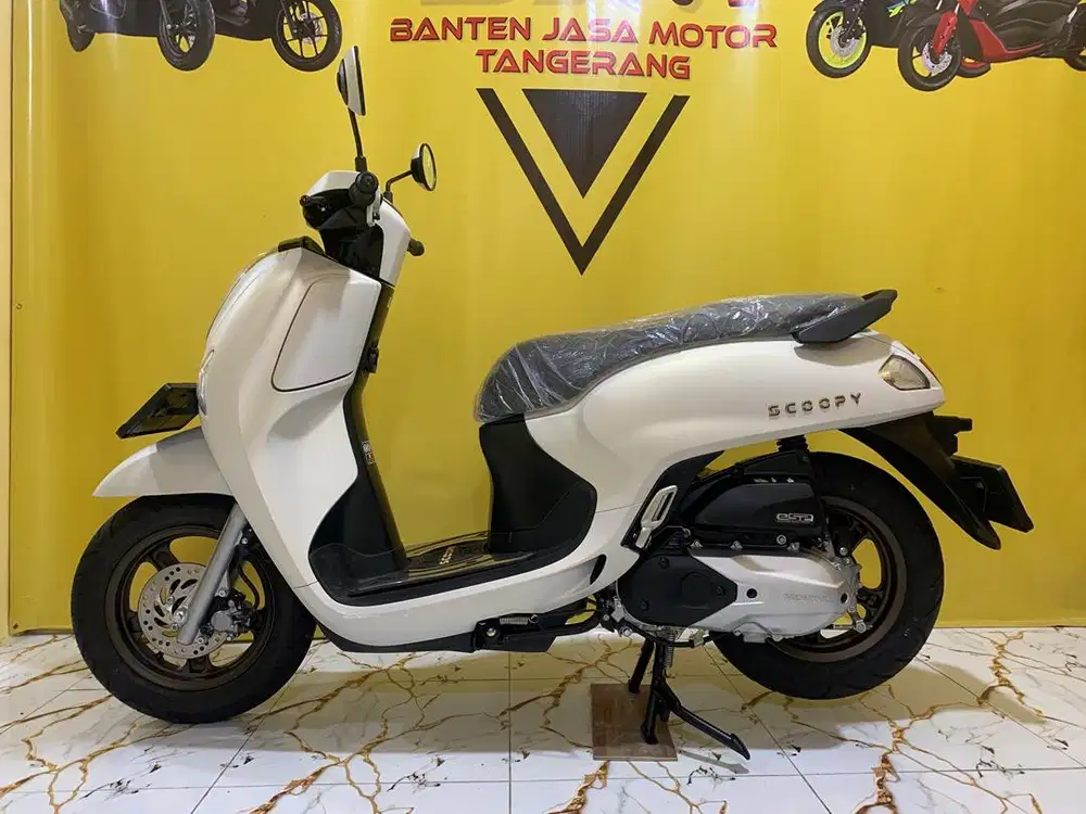 DP1JT HONDA NEW SCOOPY PRESTIGE THN 2025 CASH & CREDIT