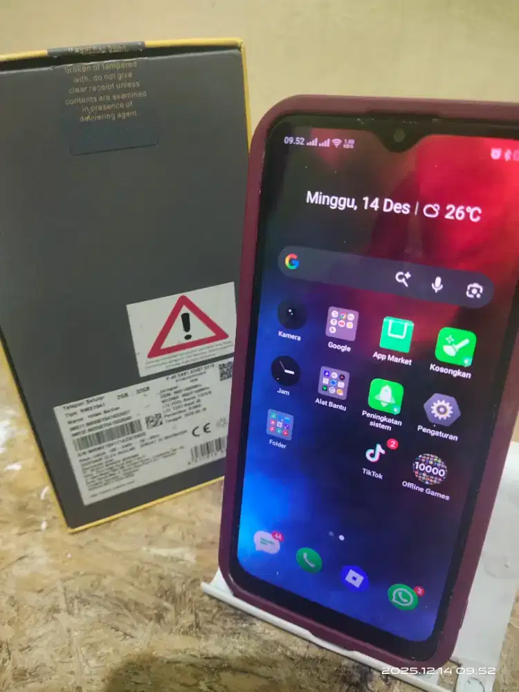 Realme C2 ram 2/32 mulus normal