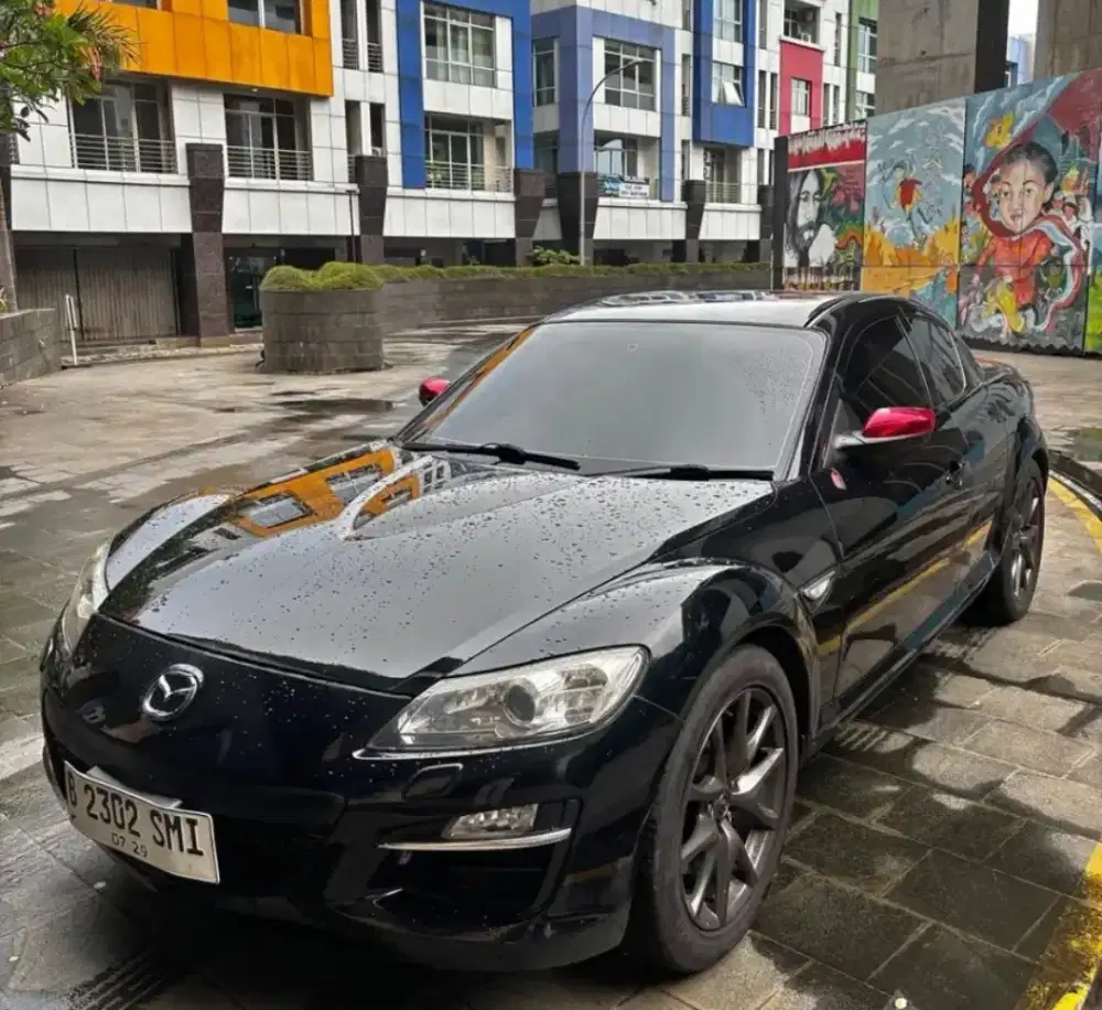 Jual Cepat Mazda RX-8 2010 Sunroof jual cepat bs leasing