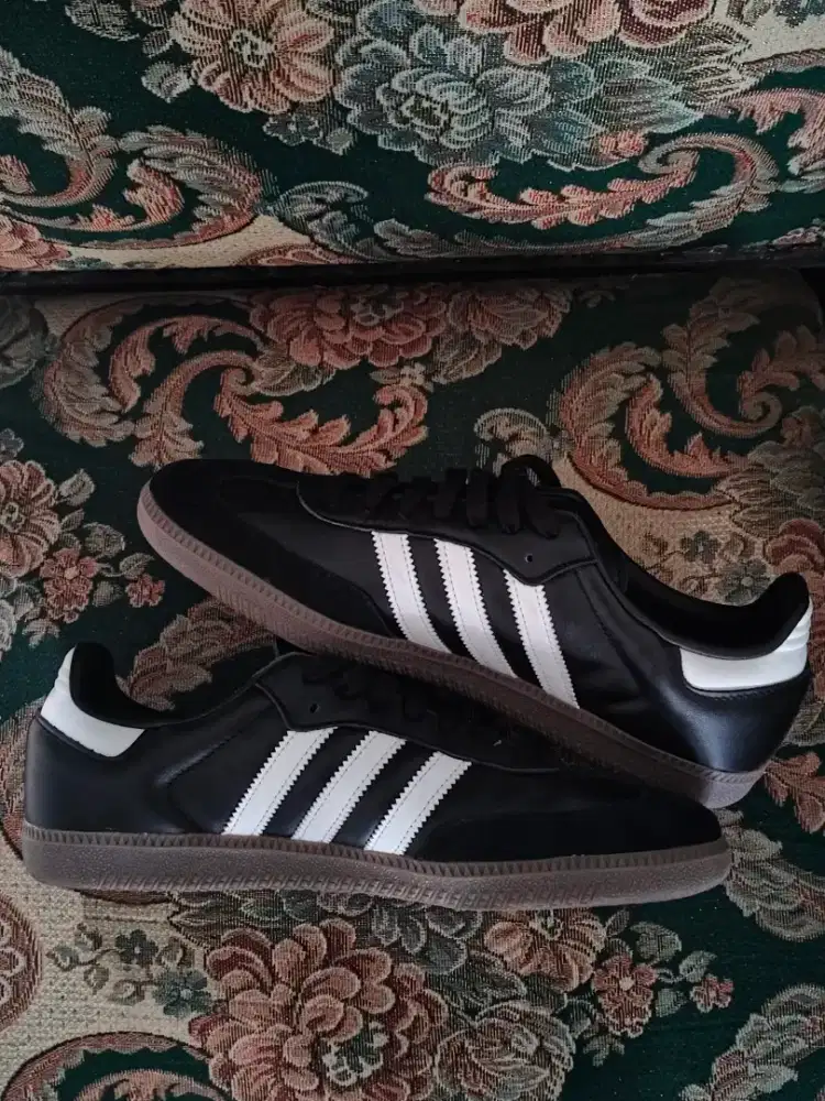 Adidas Samba Black