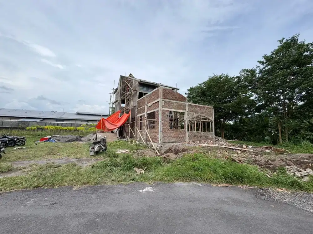 Tanah Sleman dekat BIAS Kaliurang km 9 , SHM P unit