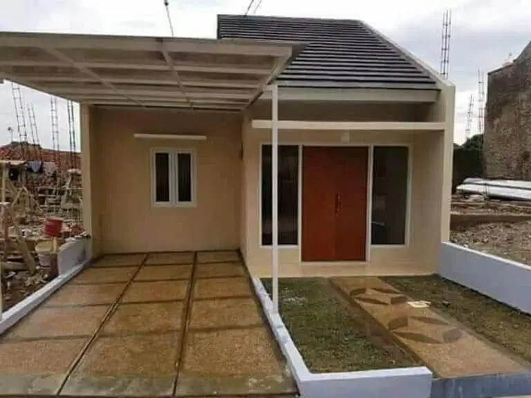 Rumah pusat kota bebas banjir di bandung