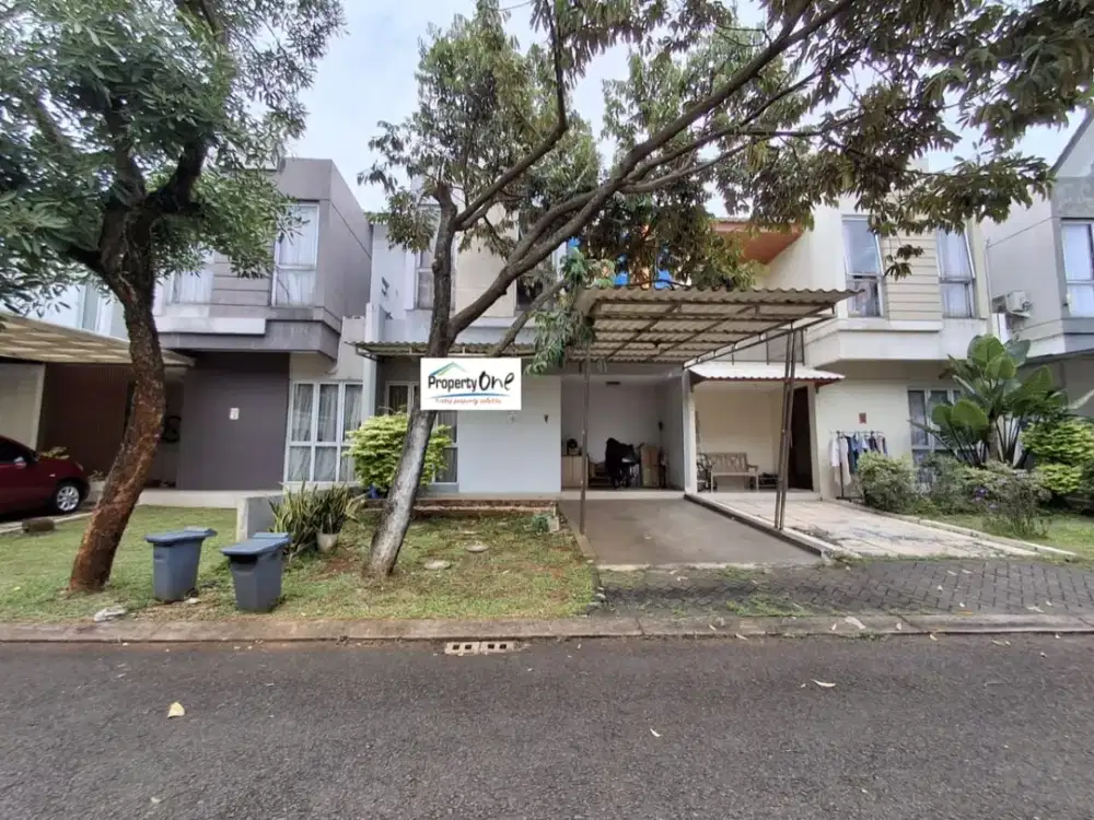 Dijual Rumah Cluster 2 Lantai Di The Icon BSD Serpong Tangerang Selatan