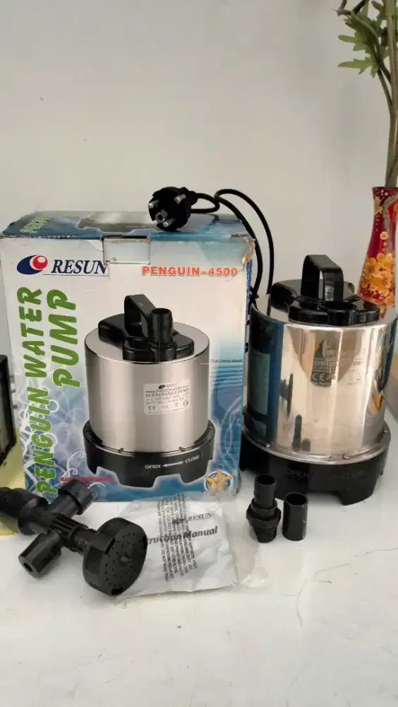 Pompa Air Aquarium Merk Resun - Penguin 4500