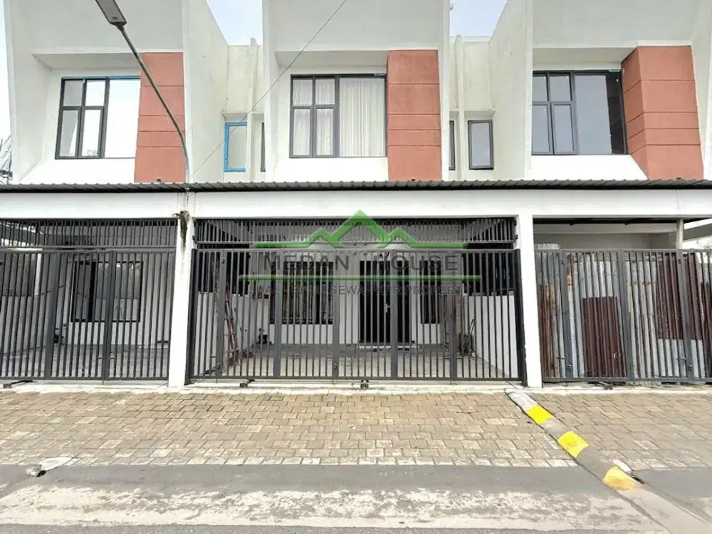 VILLA RUKUN MAS JL. SETIA DEKAT REGALE CONVENTION ADAM MALIK
