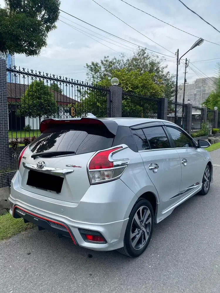 Yaris trd s automatic