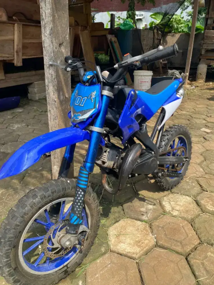 Motor cross mini 50cc