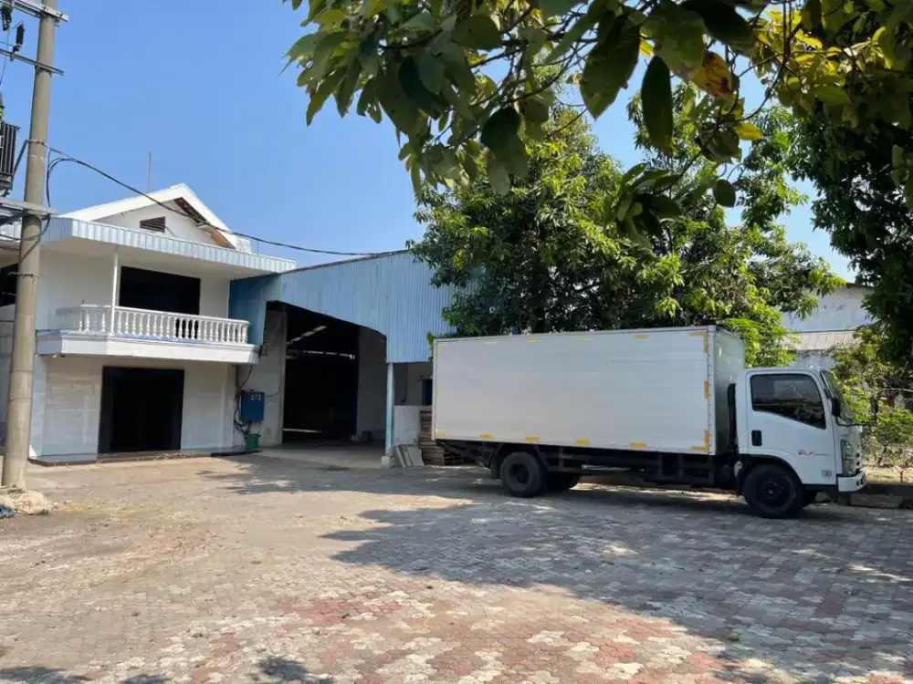 Disewakan Murah Gudang Siap Huni di Candi Sidoarjo