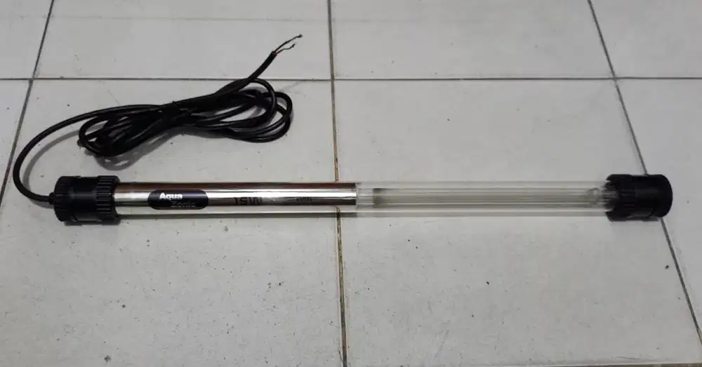 Aqua Zonic UV005 Lampu UV Celup Kolam 15watt Aquazonic,baca deskripsi.