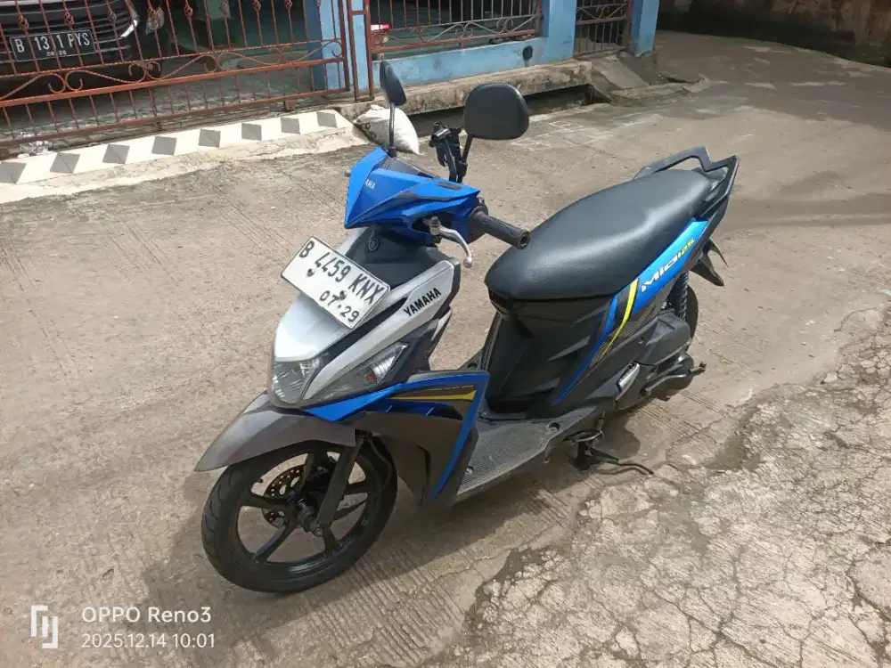 Mio 2019 pajak hidup