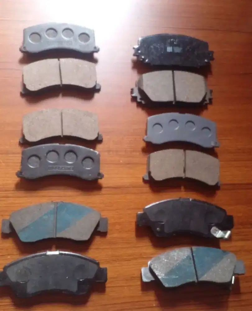 Borongan aneka kampas rem new old stock