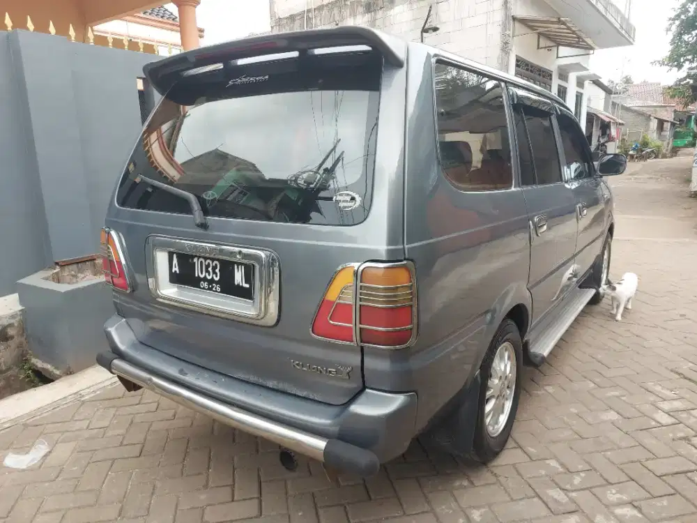 Toyota kijang LGX 2001 efi ( siap mudik ) 1.8
