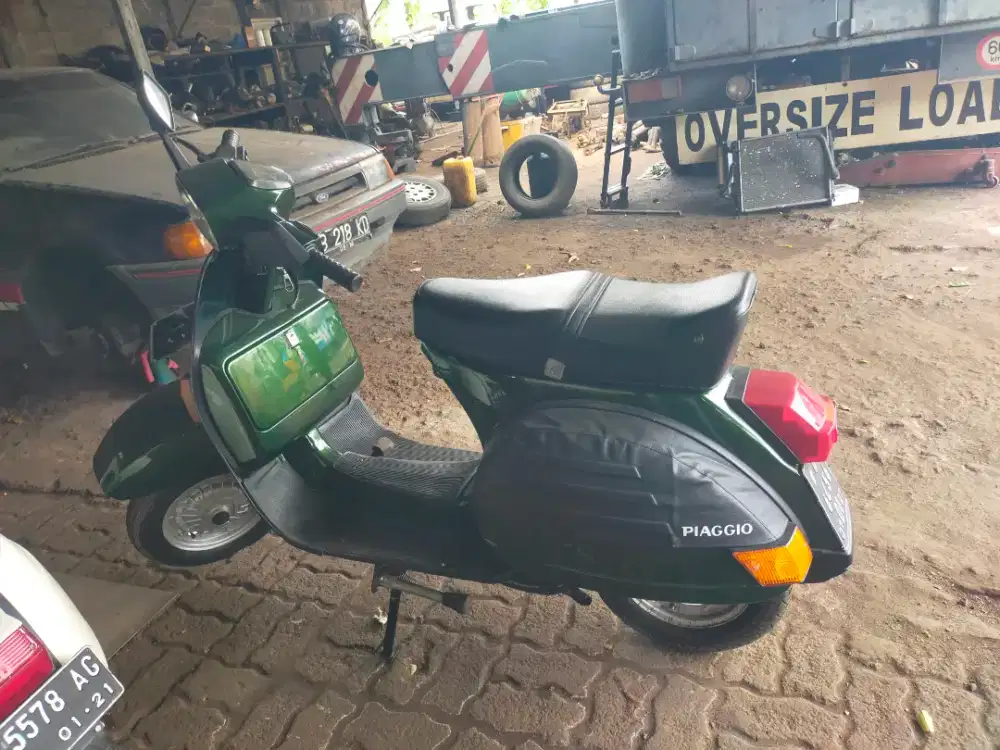 Vespa th1996 pajak mati lama