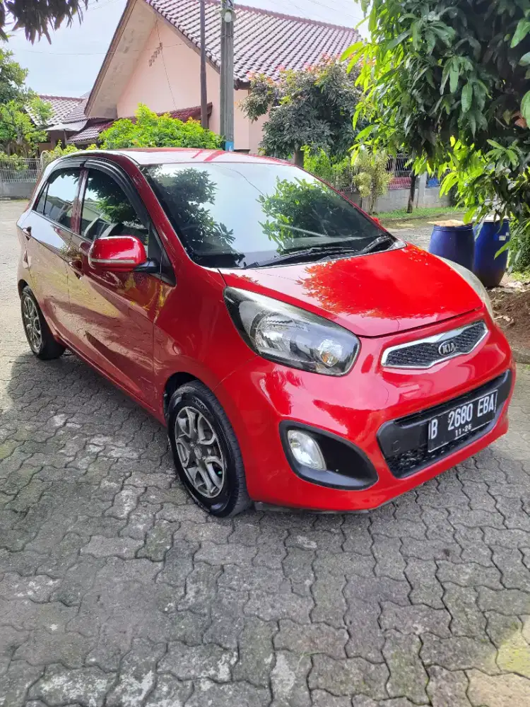 Picanto SE 2012 AT, Pjk 11.26, KM. 116rb