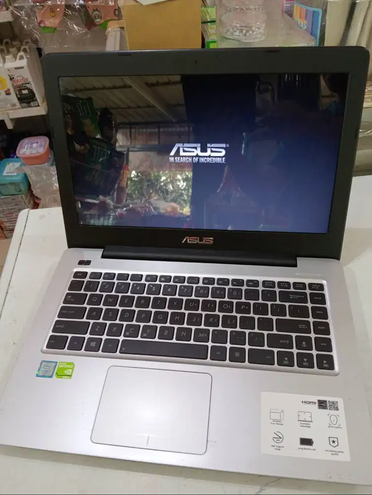Laptop Asus core i5 gaming