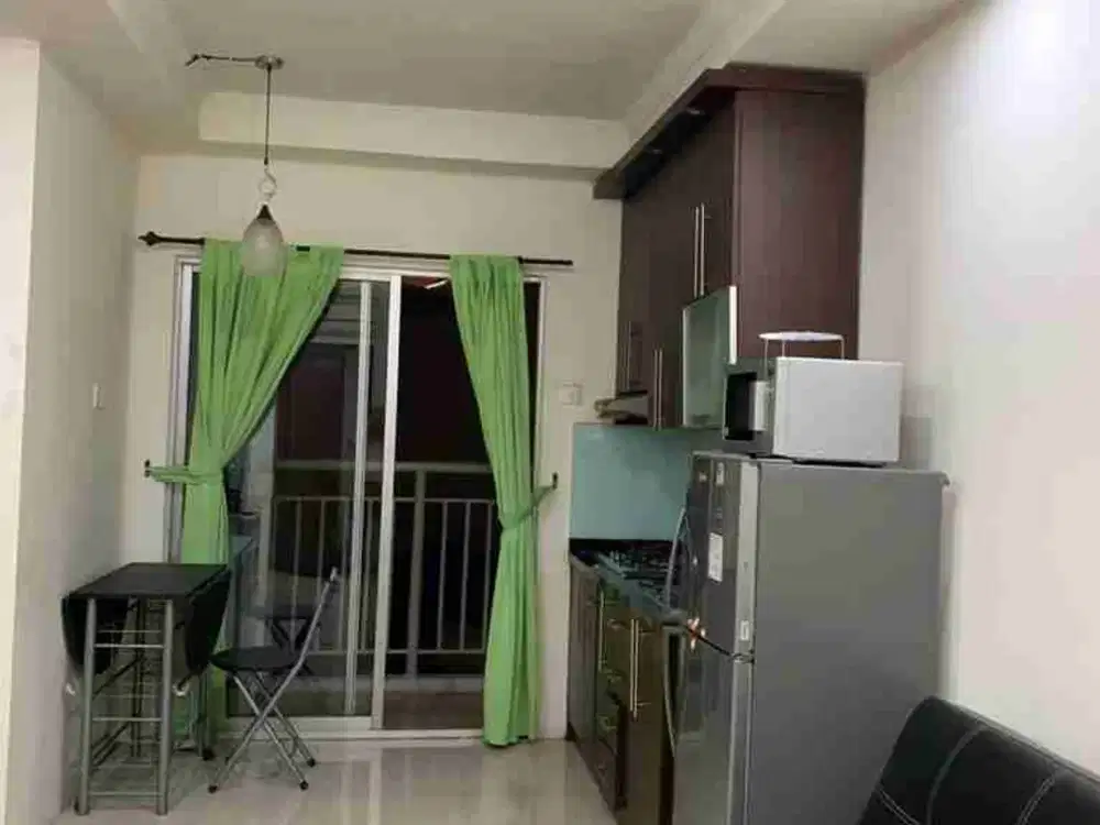 DISEWAKAN APARTEMEN 2 KAMAR MEDITERANIA GARDEN CENTRAL PARK TAMAN ANGGREK