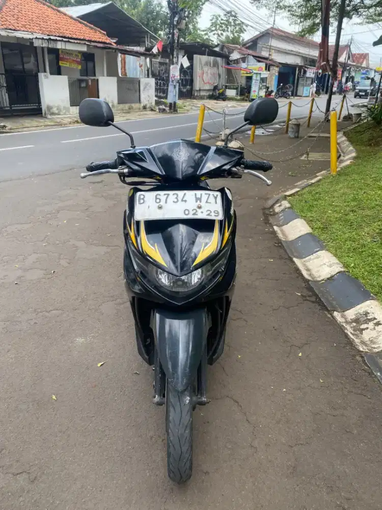 Yamaha Mio soul tahun 2013 pajak hidup