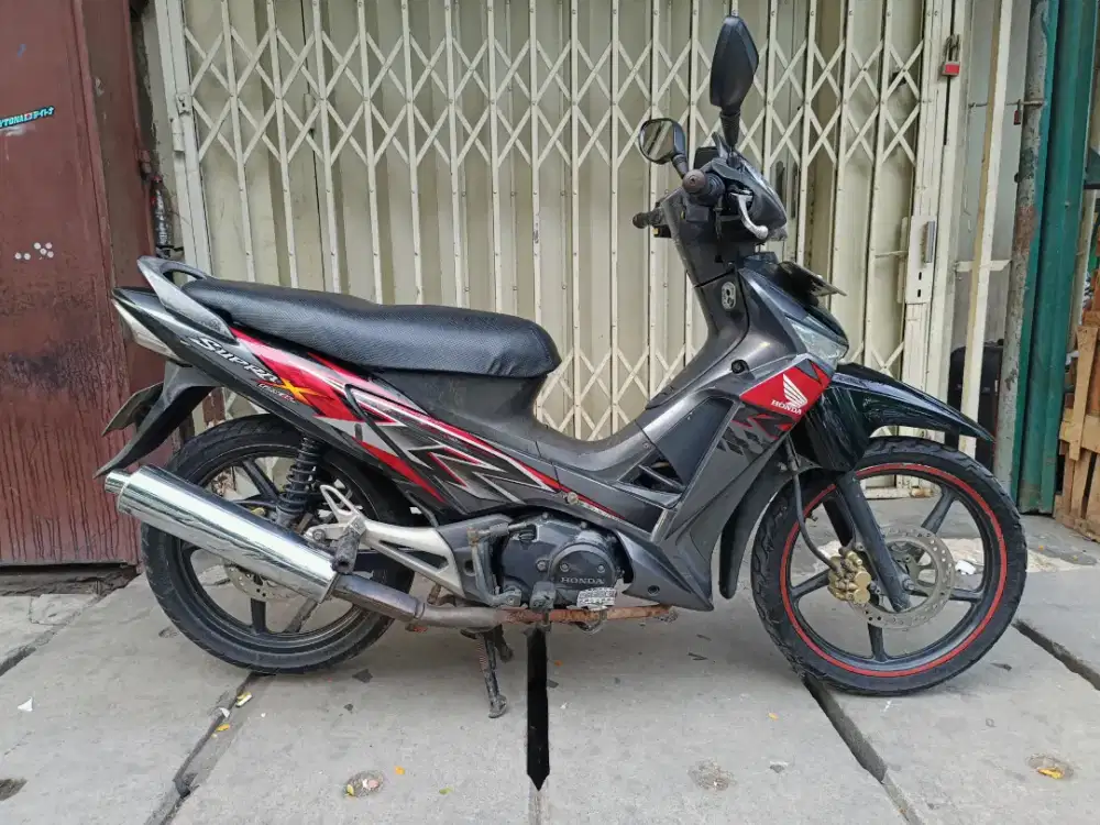 Honda Supra X 125 Karbu 2011