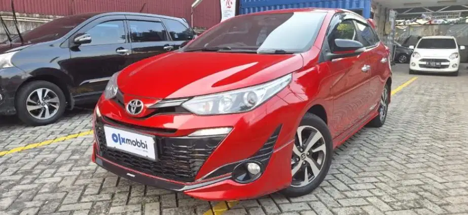 PROMO Toyota Yaris 1.5 TRD Sportivo Bensin-MT 2019 JGX