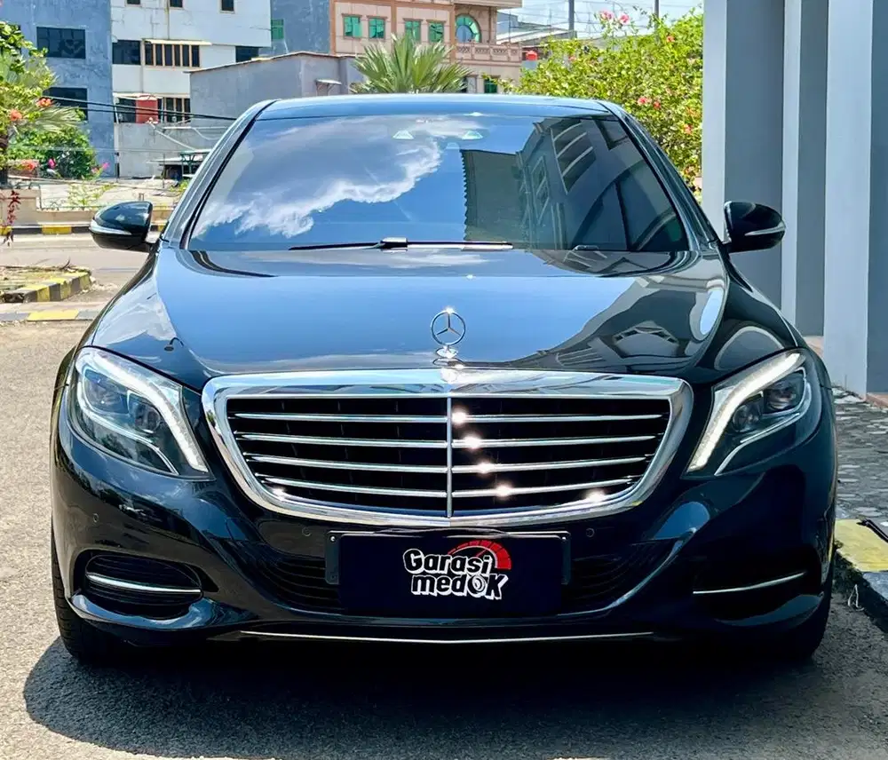 Mercedes Benz Mercy S400L S 400 L 2015 Exclusive Antik Low KM Genap