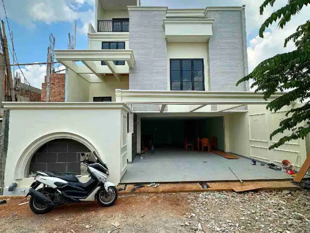 Dijual Rumah Baru 3 Lantai Bergaya Modern – Duren Sawit, Jakarta Timur