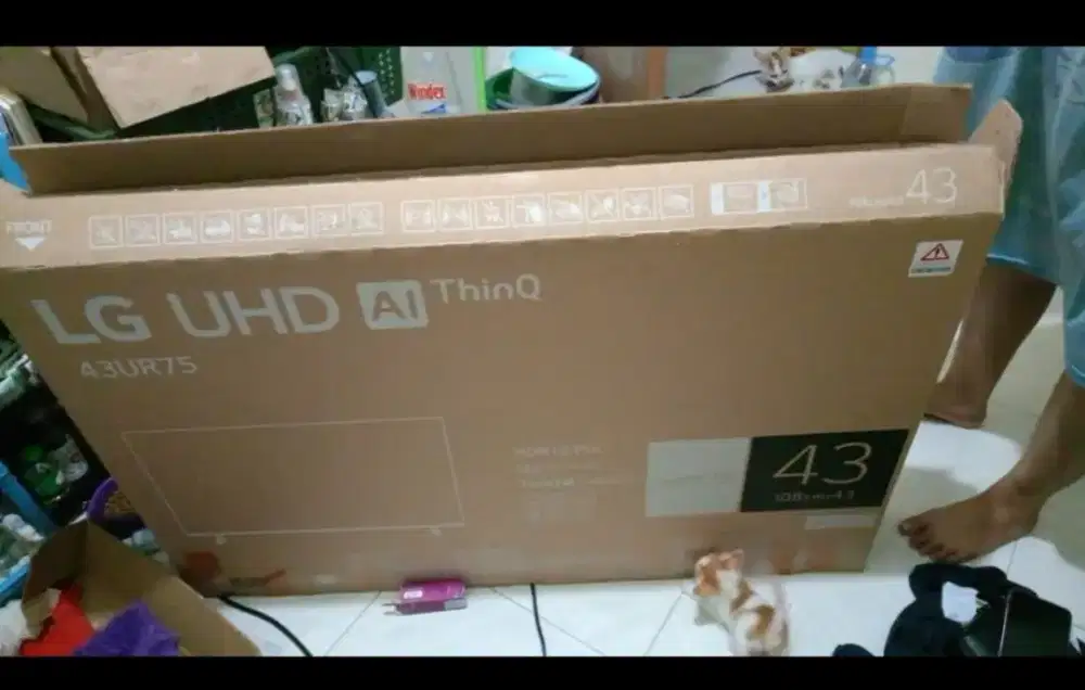 TV LG UHD AI ThiniQ webOS