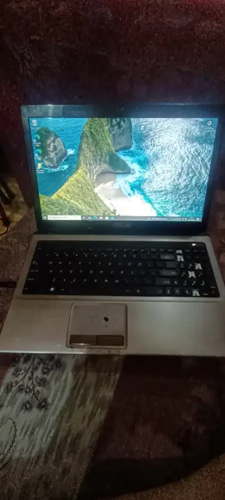 ASUS K53SD Core i5 RAM 16GB SSD 120GB (750.000 NEGO)