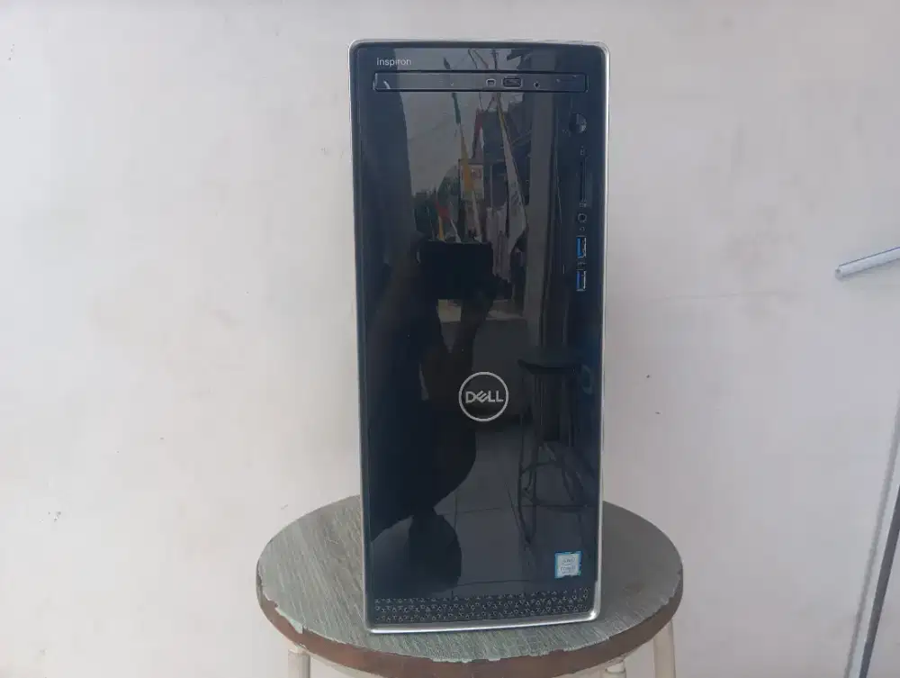 Cpu buildup Dell inspiron 3670 core i3 gen8 Ram 8GB Hdd 1TB Wifi
