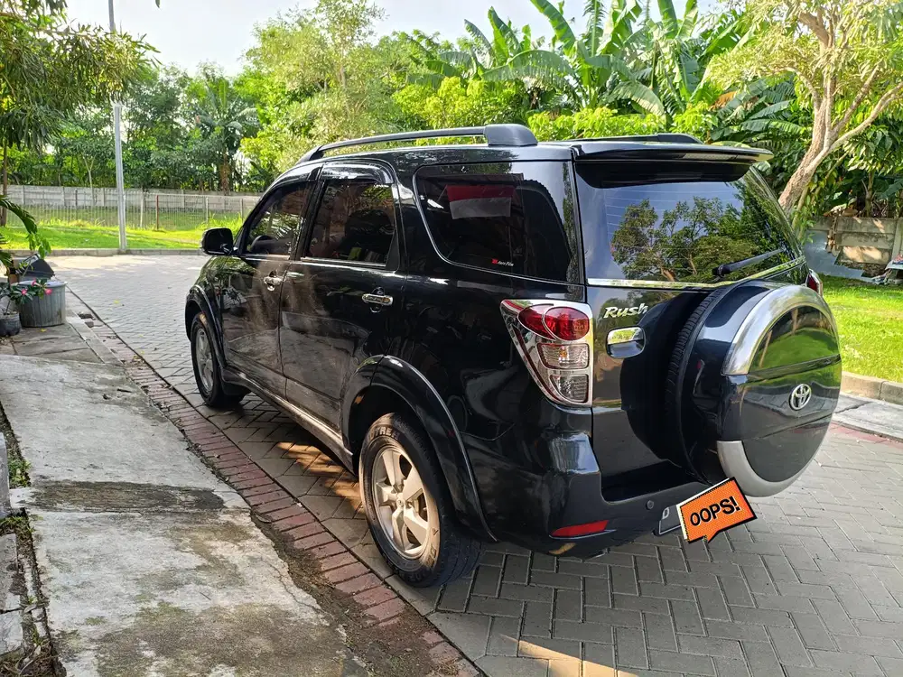 Toyota Rush 2007 Bensin