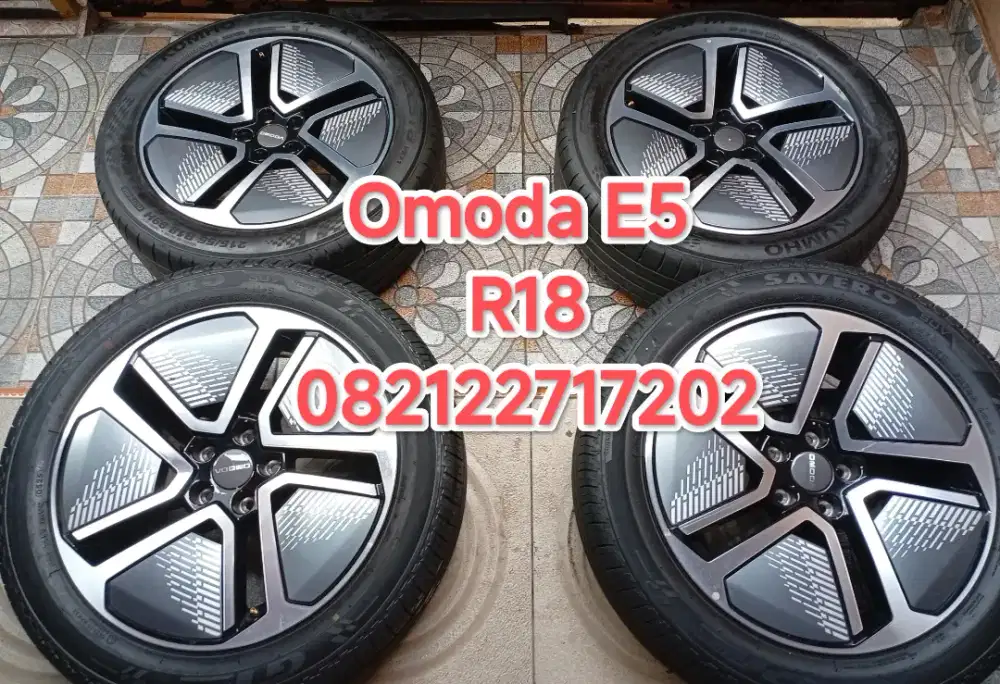 Velg Omoda E5 R18 Cherry Omoda E5,RZ,Tiggo Cross,Tiggo8,J6,dkk