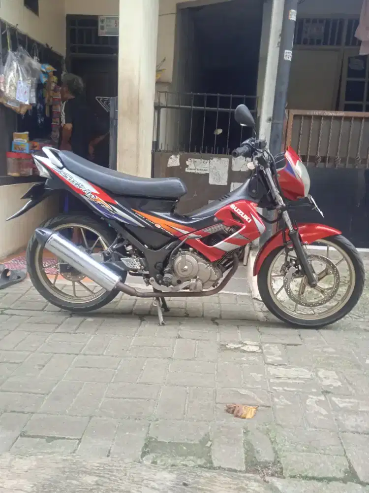 Suzuki Satria Fu Buil ap th 2006 ss komplit