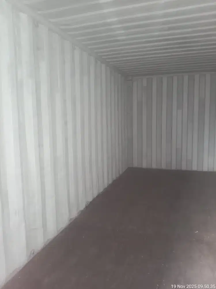 Kontainer Peti Kemas 20 feet