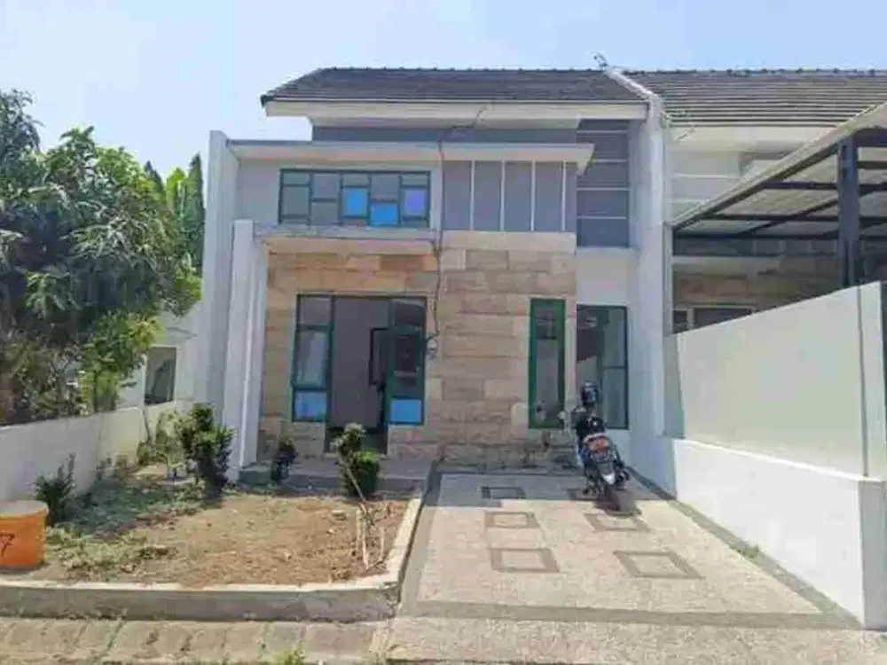 RUMAH MINIMALIS IKAN CAKALANG LOWOKWARU MALANG