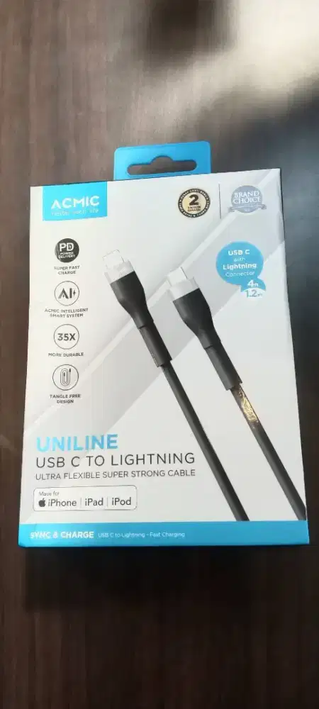 Kabel data ACMIC UNILINE 1.2m MFI