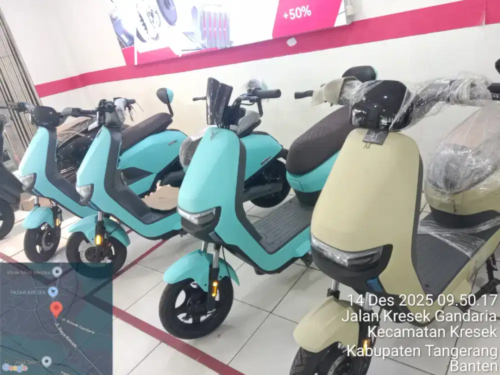 JUAL SEPEDA LISTRIK UWINFYL