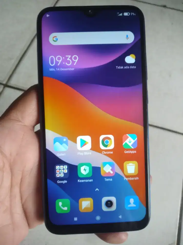 Xioami Redmi Note'8 4+1/64ori'an Mulus Fp_On Smua'Oke NoMinus,NoRetak