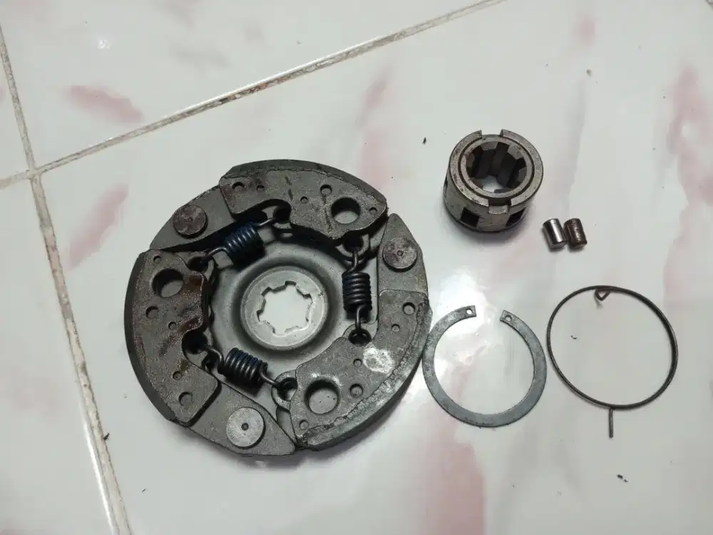 Kampas Ganda Yamaha F1ZR 2003