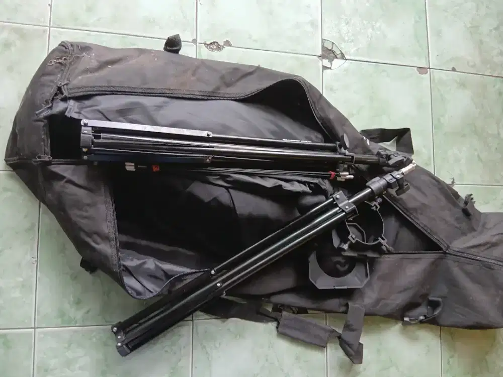 Perlengkapan foto studio