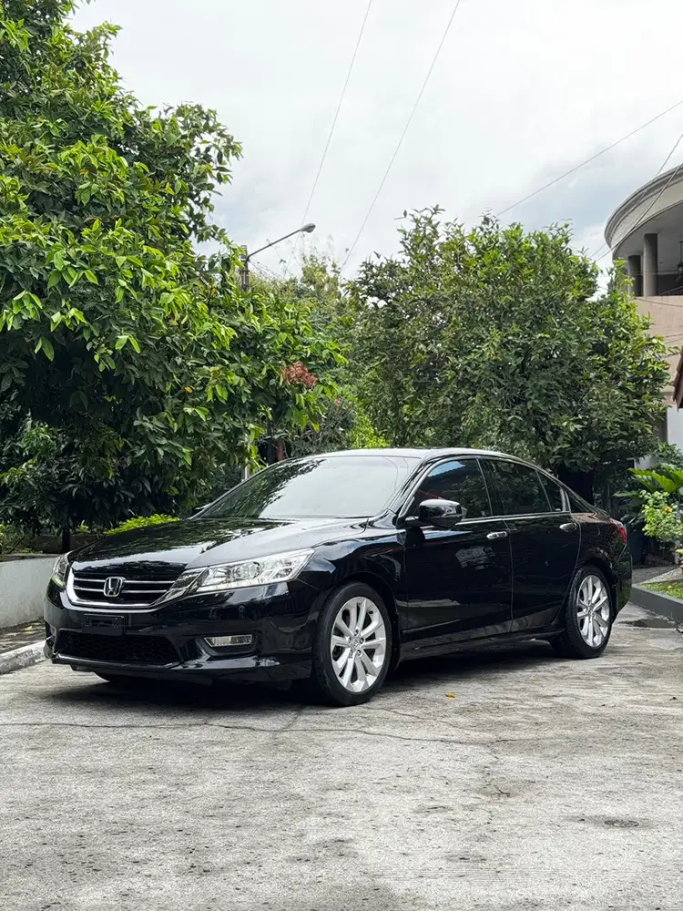 Honda Accord VTI-L 2015 Full Original Rawatan