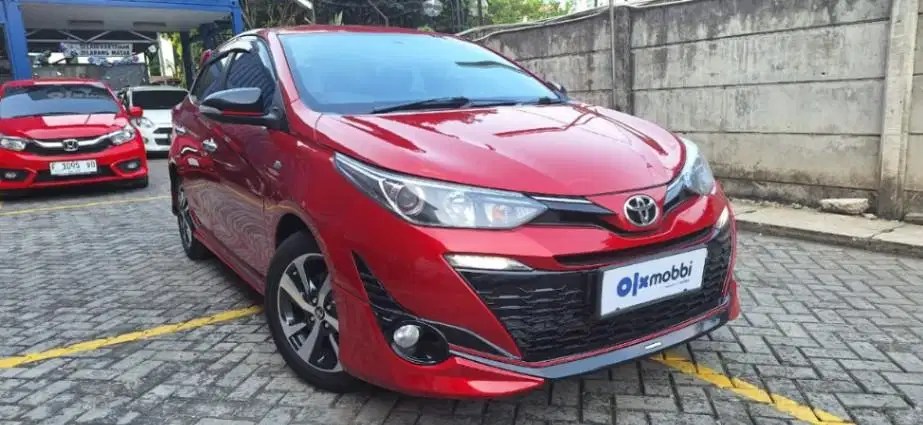 TERMURAH Toyota Yaris 1.5 TRD Sportivo Bensin-MT 2019 JGX B