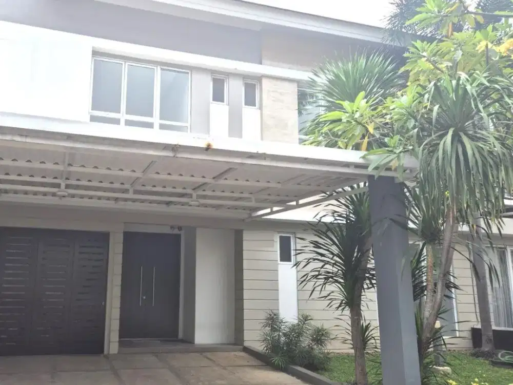 Rumah 12x20 240m Type 4KT Cluster Palm Spring JGC Jakarta Garden City